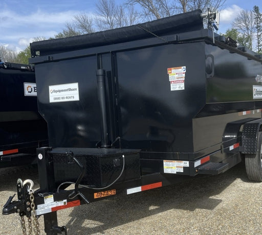 2024 TEXAS PRIDE TRAILERS DT714416KBP