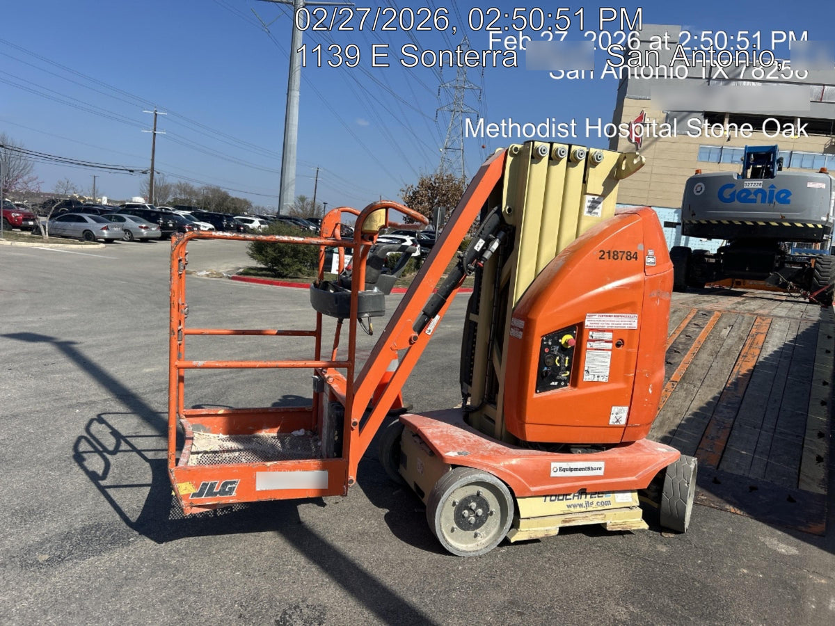 2022 JLG 26E