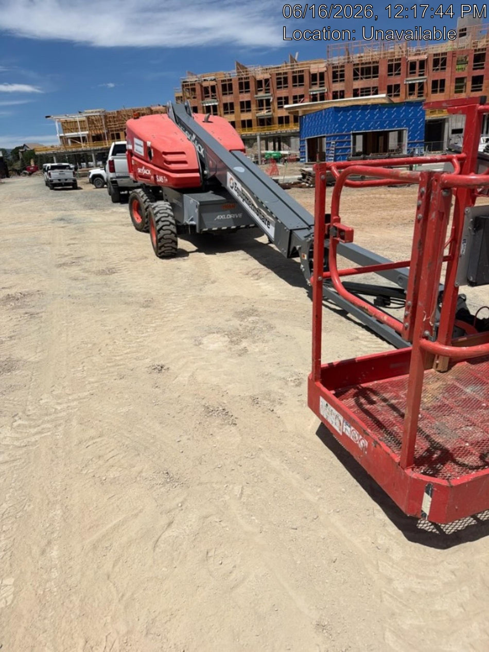 2021 SKYJACK SJ45T+
