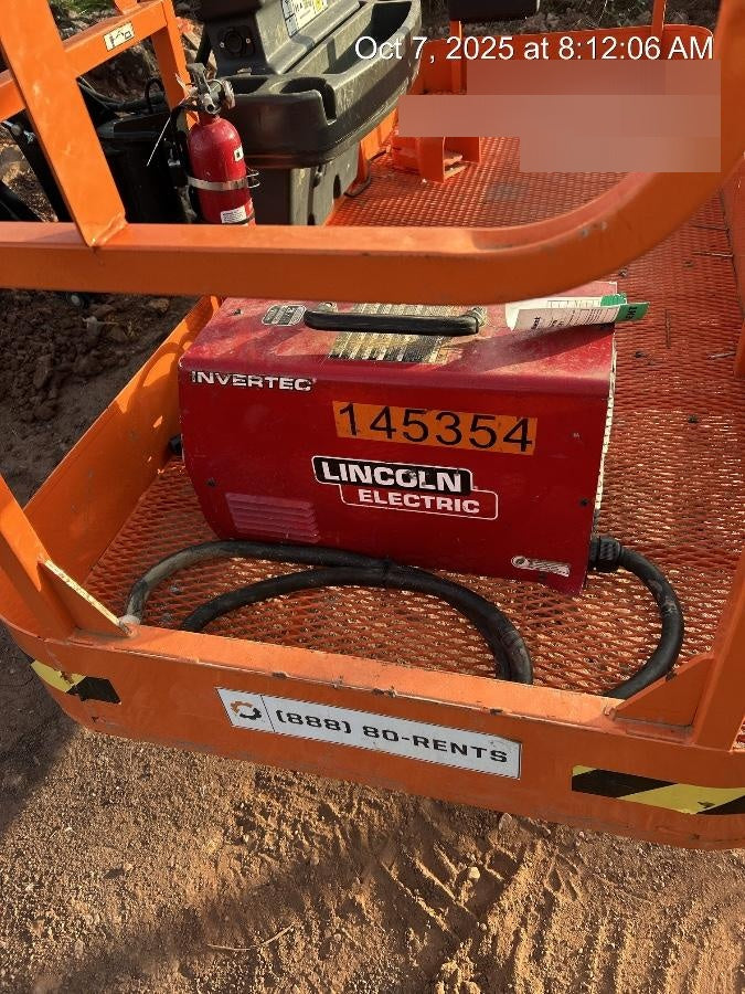 2021 LINCOLN ELECTRIC INVERTEC V276