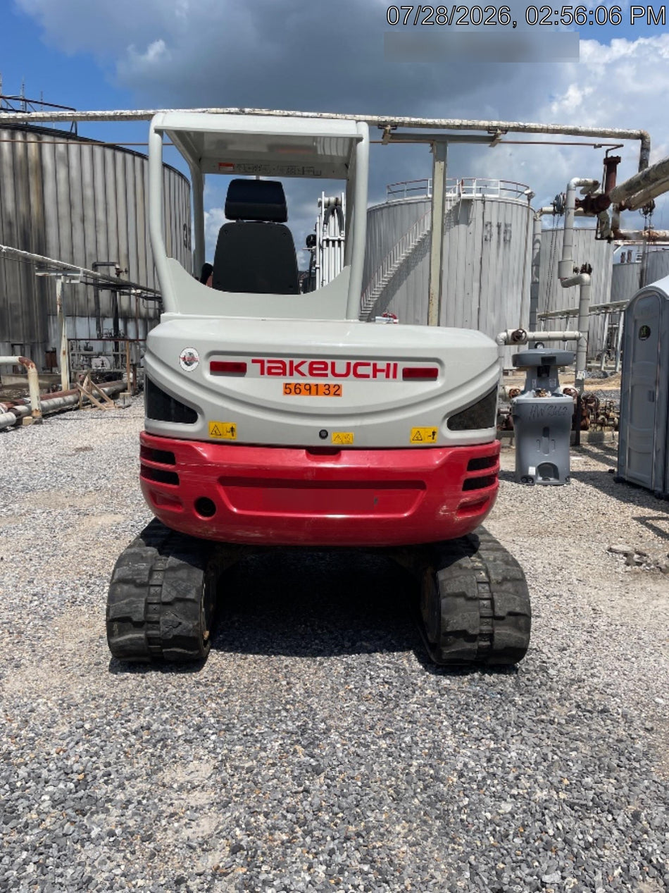 2025 TAKEUCHI TB250-2R