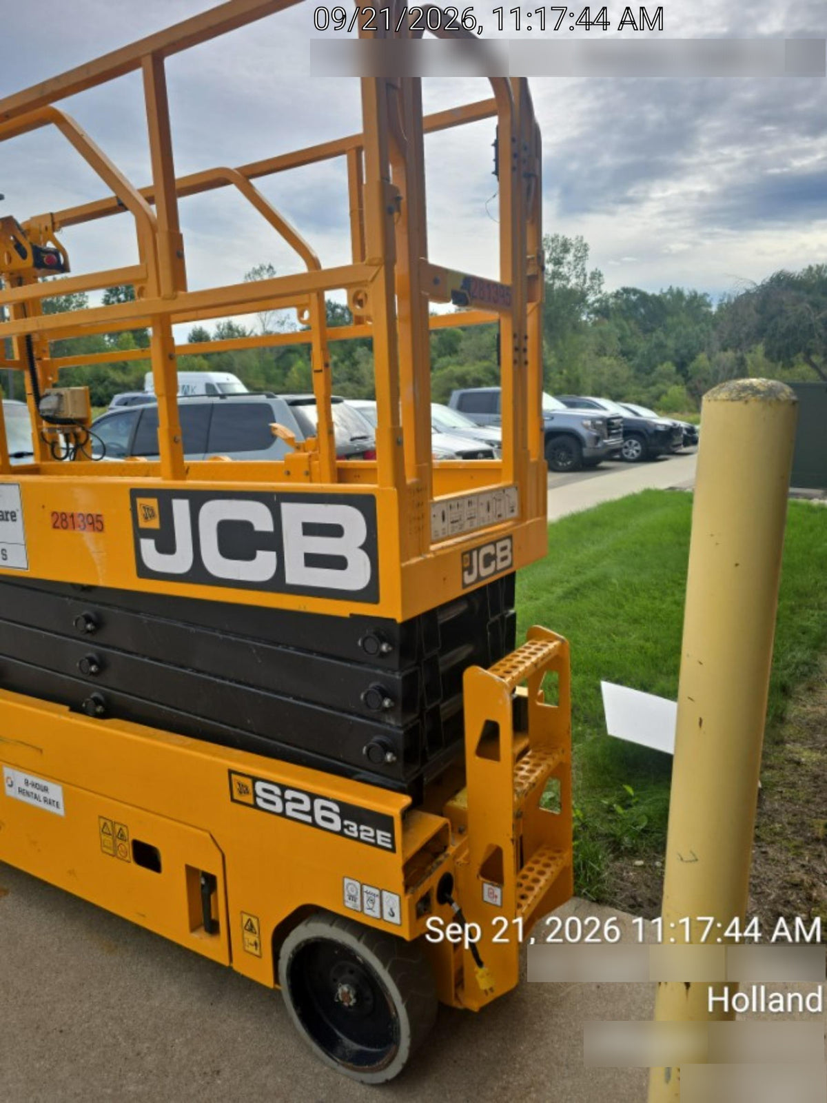 2023 JCB S2632E
