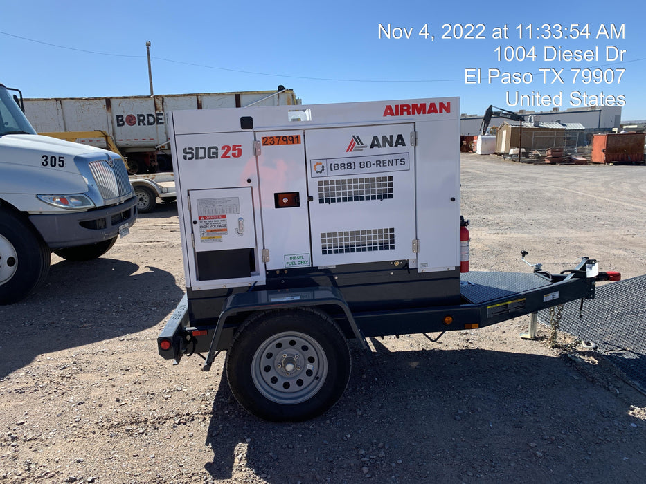 2022 AIRMAN SDG25S-8E1