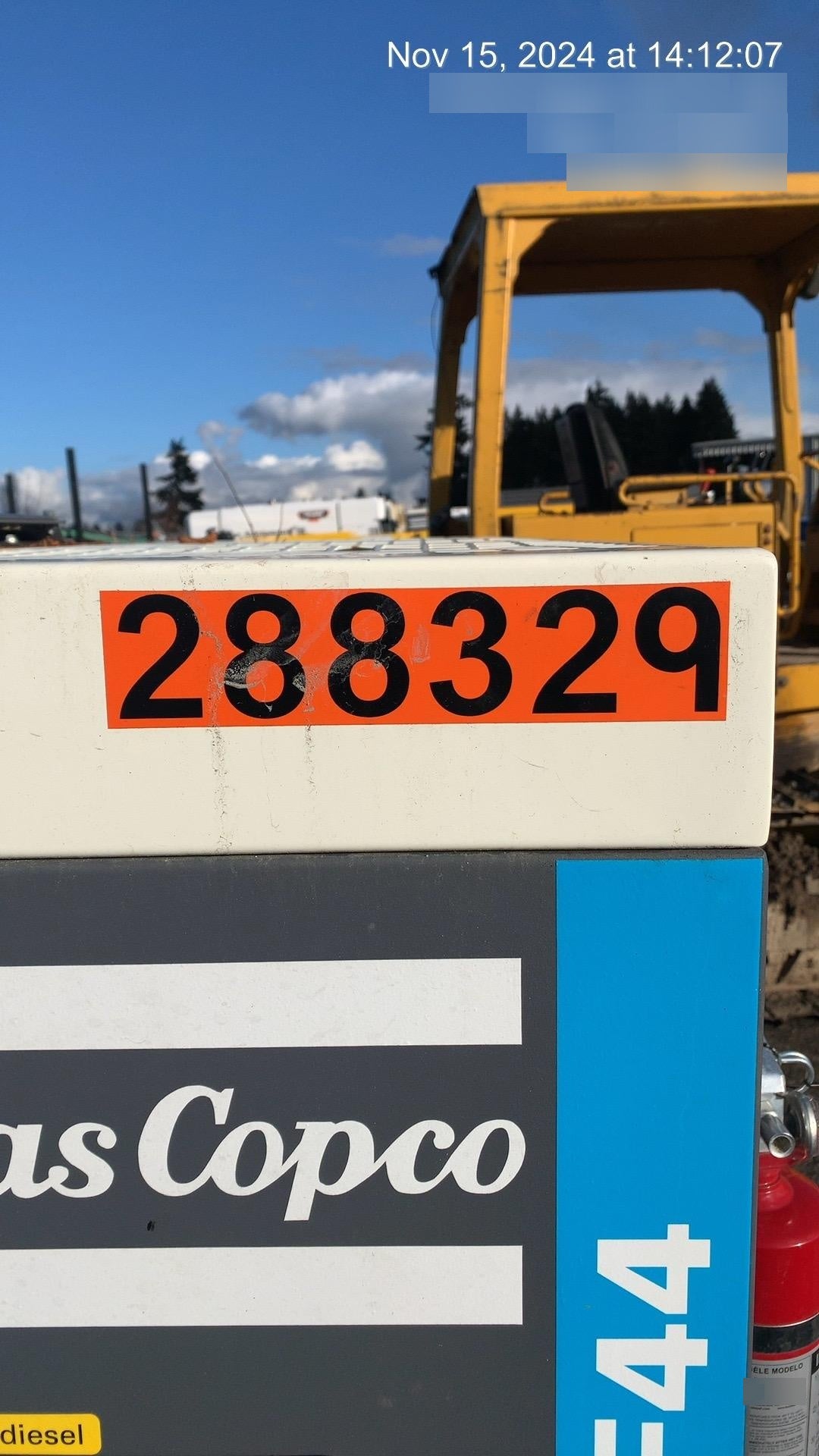 2023 ATLAS COPCO PAC F44 KD-S