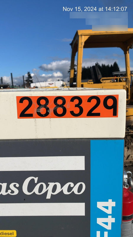 2023 ATLAS COPCO PAC F44 KD-S