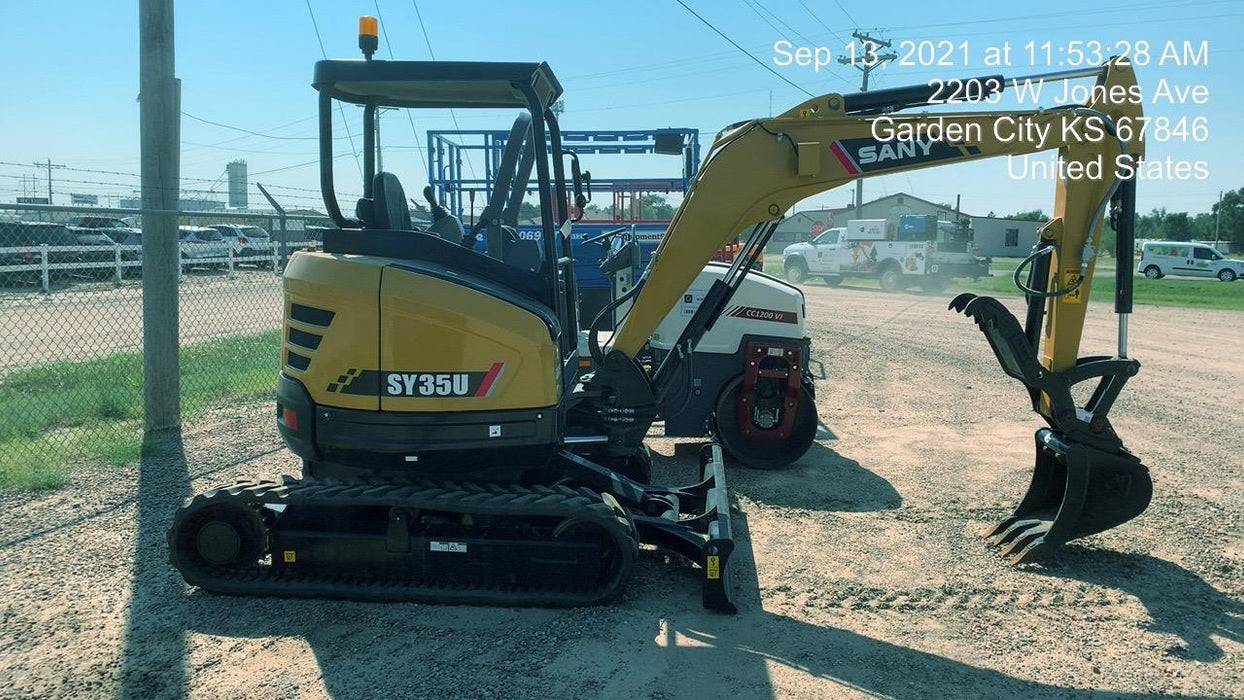 2020 SANY SY35U