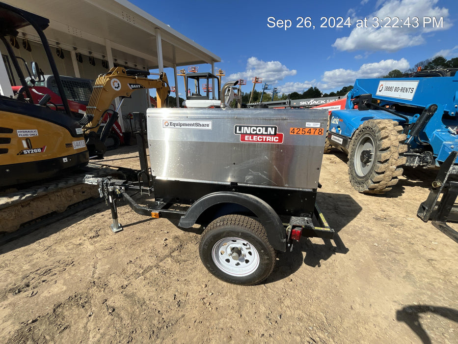 2024 Lincoln Electric LE400 Kubota V1505, Trlr, Cable Rack, Light Kit, ES Decals, T3