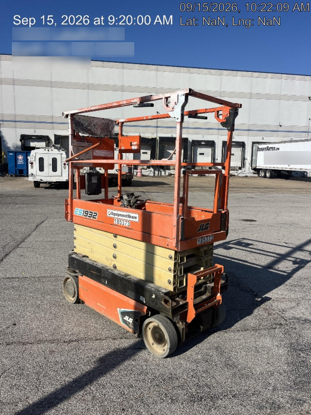 2021 JLG ES1932