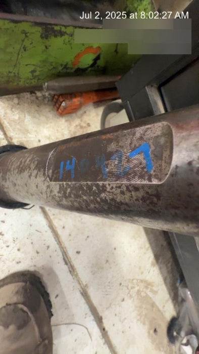 2021 MICHIGAN PNEUMATIC MP-133-ORANGE-NEP