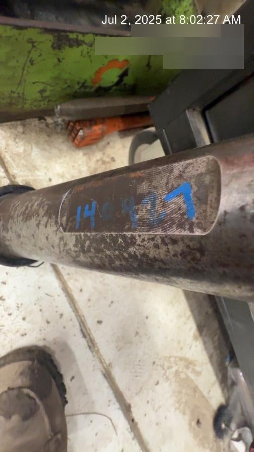 2021 MICHIGAN PNEUMATIC MP-133-ORANGE-NEP