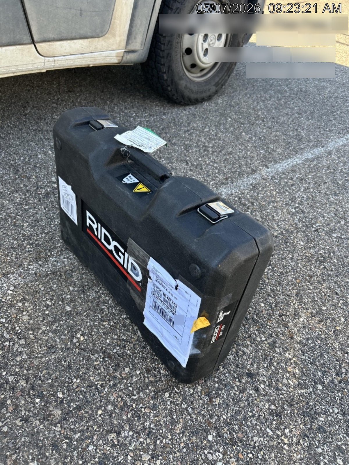 2023 RIDGID RP350