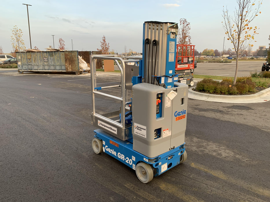 2021 GENIE GR-20