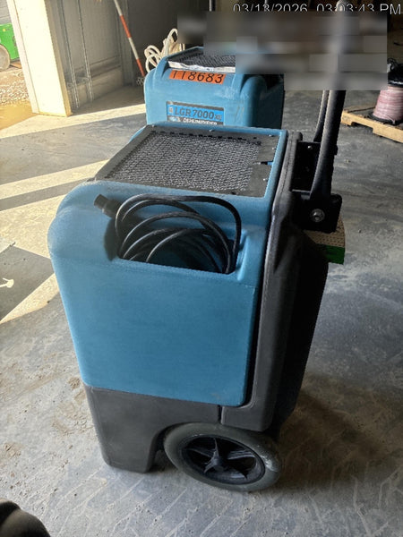 2020 DRI-EAZ LGR 7000XLi