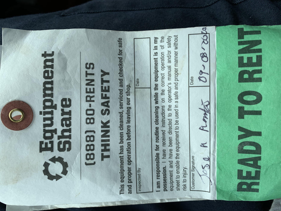 2019 Wacker Neuson LTV6K-LED LTV6K Light Tower, LED 300W, Telematics EQ SH Kubota