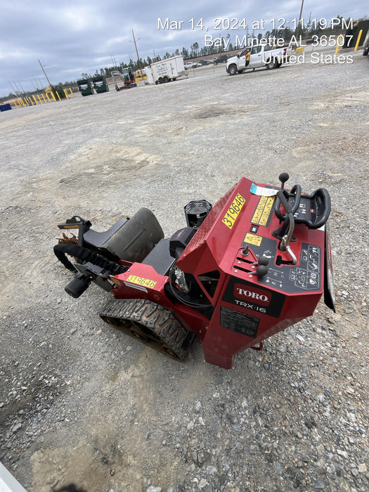 2023 TORO TRX-16