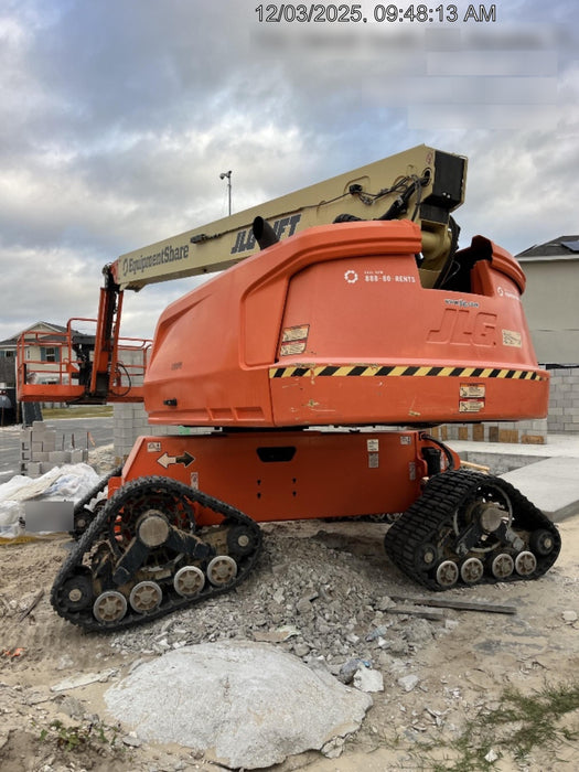 2022 JLG 660SJ Quad Track