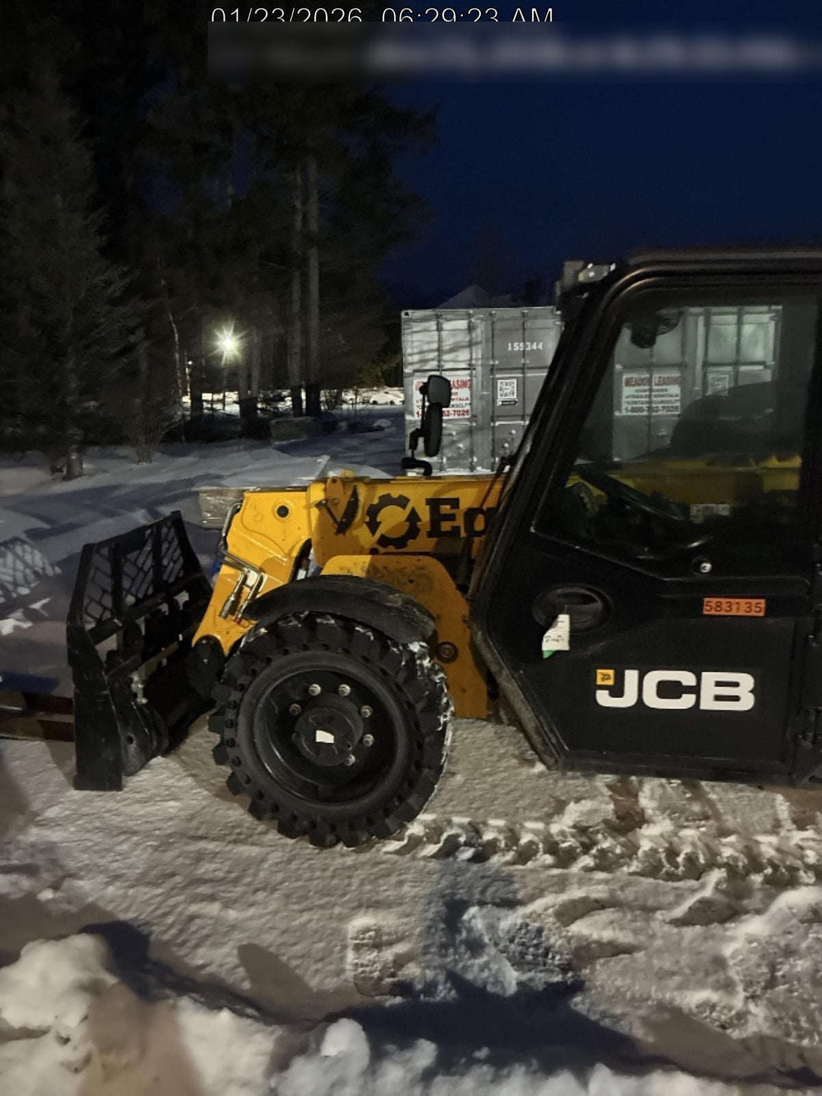 2025 JCB 505-20TC
