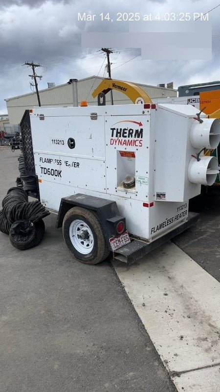 2020 THERM DYNAMICS TD600