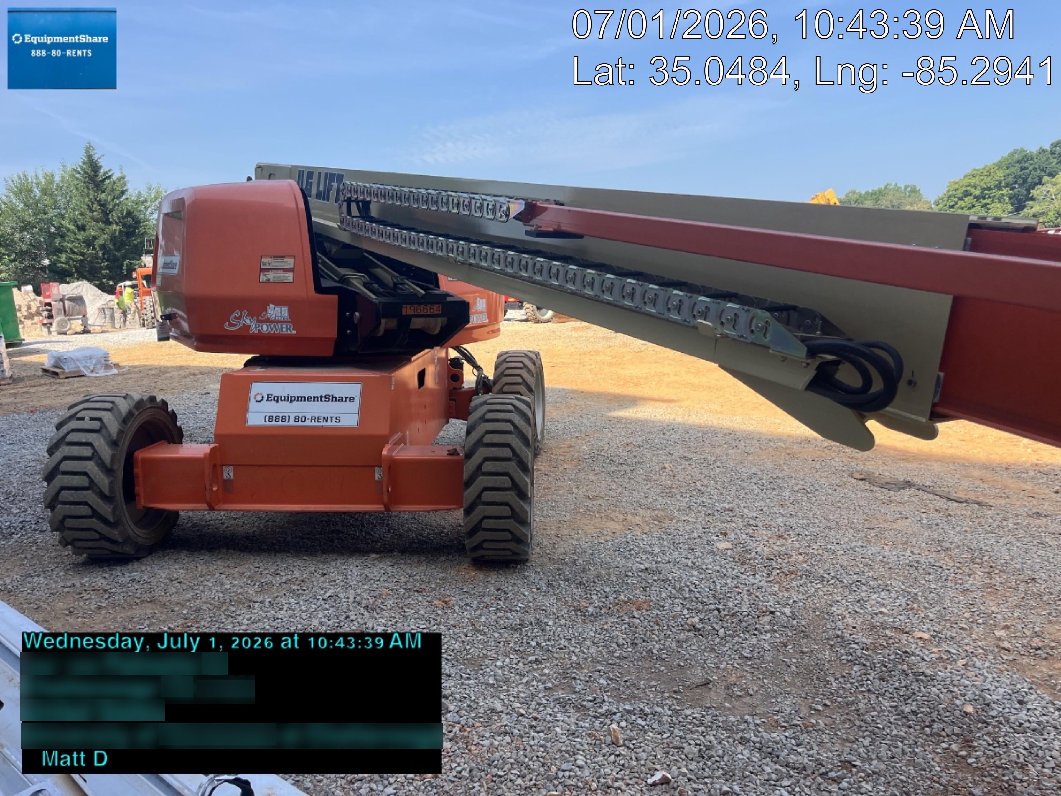 2021 JLG 600S