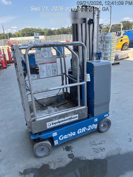 2019 GENIE GR-20