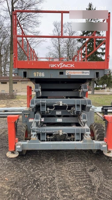 2018 SKYJACK SJ9250 RT