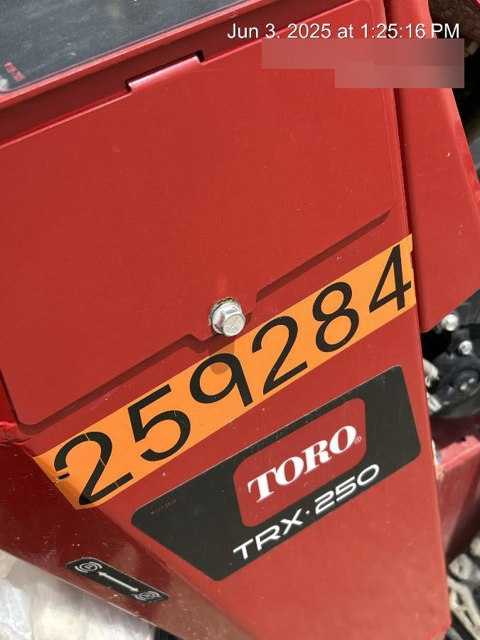 2022 TORO TRX-250
