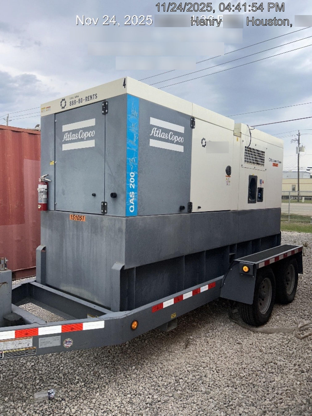 2021 ATLAS COPCO QAS200