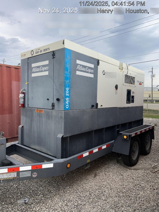 2021 ATLAS COPCO QAS200