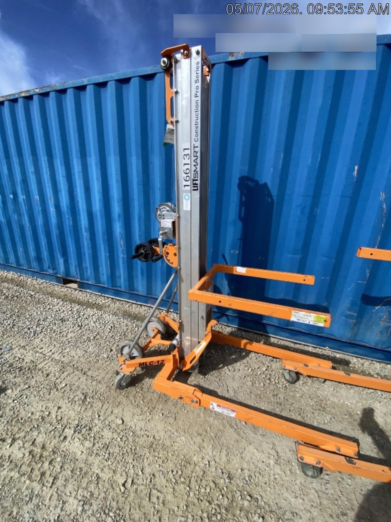 2021 LIFTSMART MLC-12