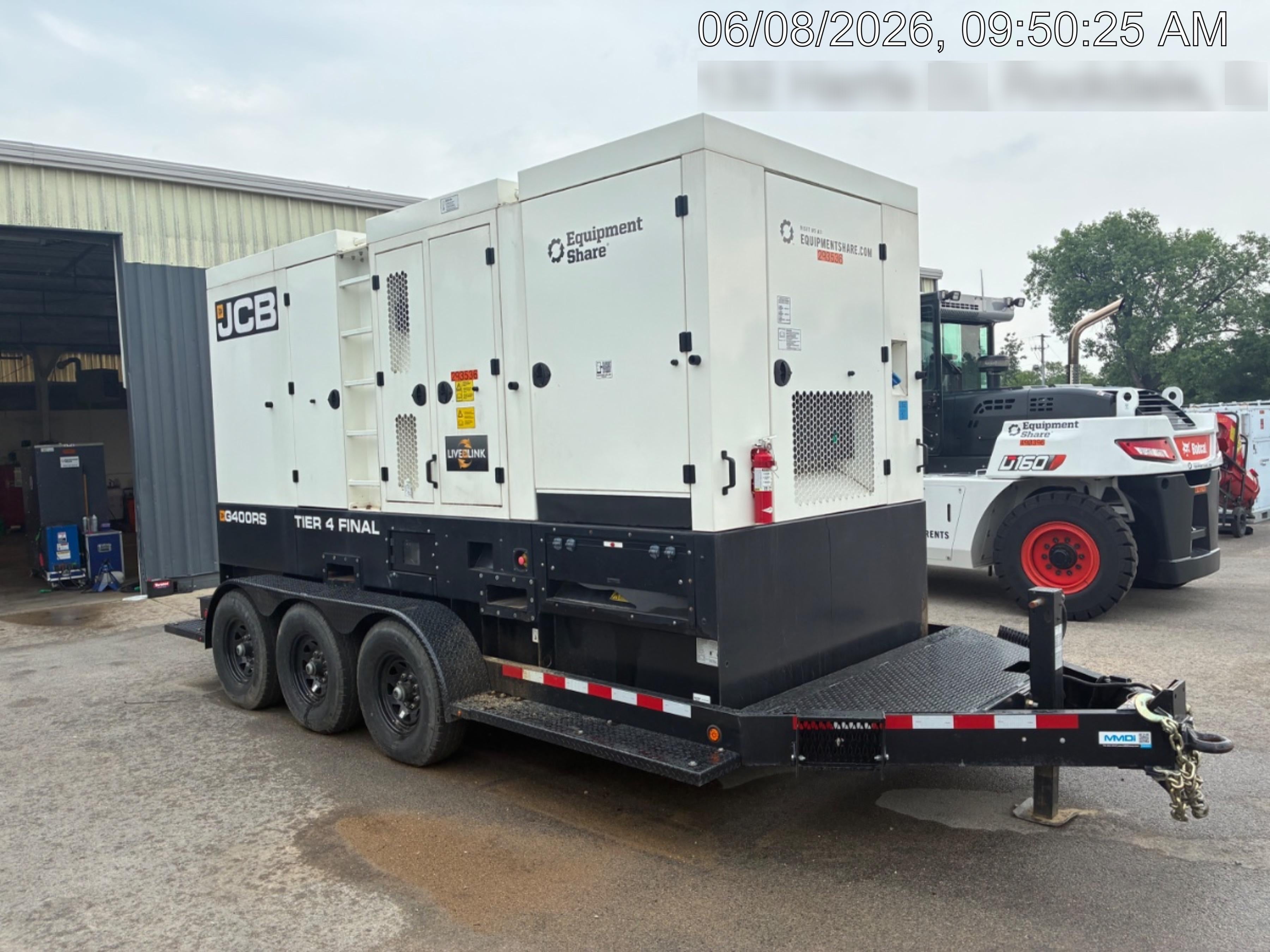 2023 JCB G400RST4F