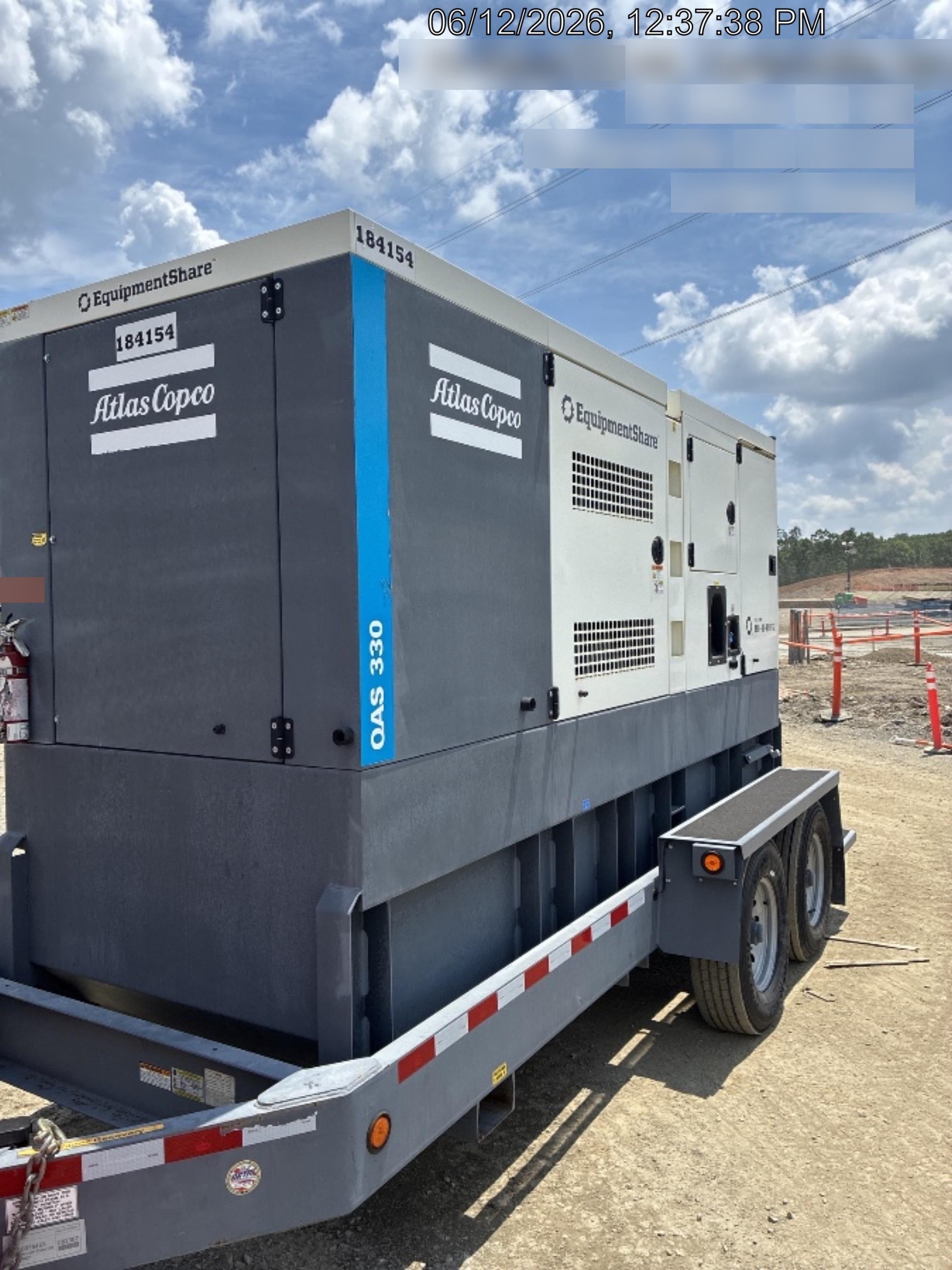 2021 ATLAS COPCO QAS 330