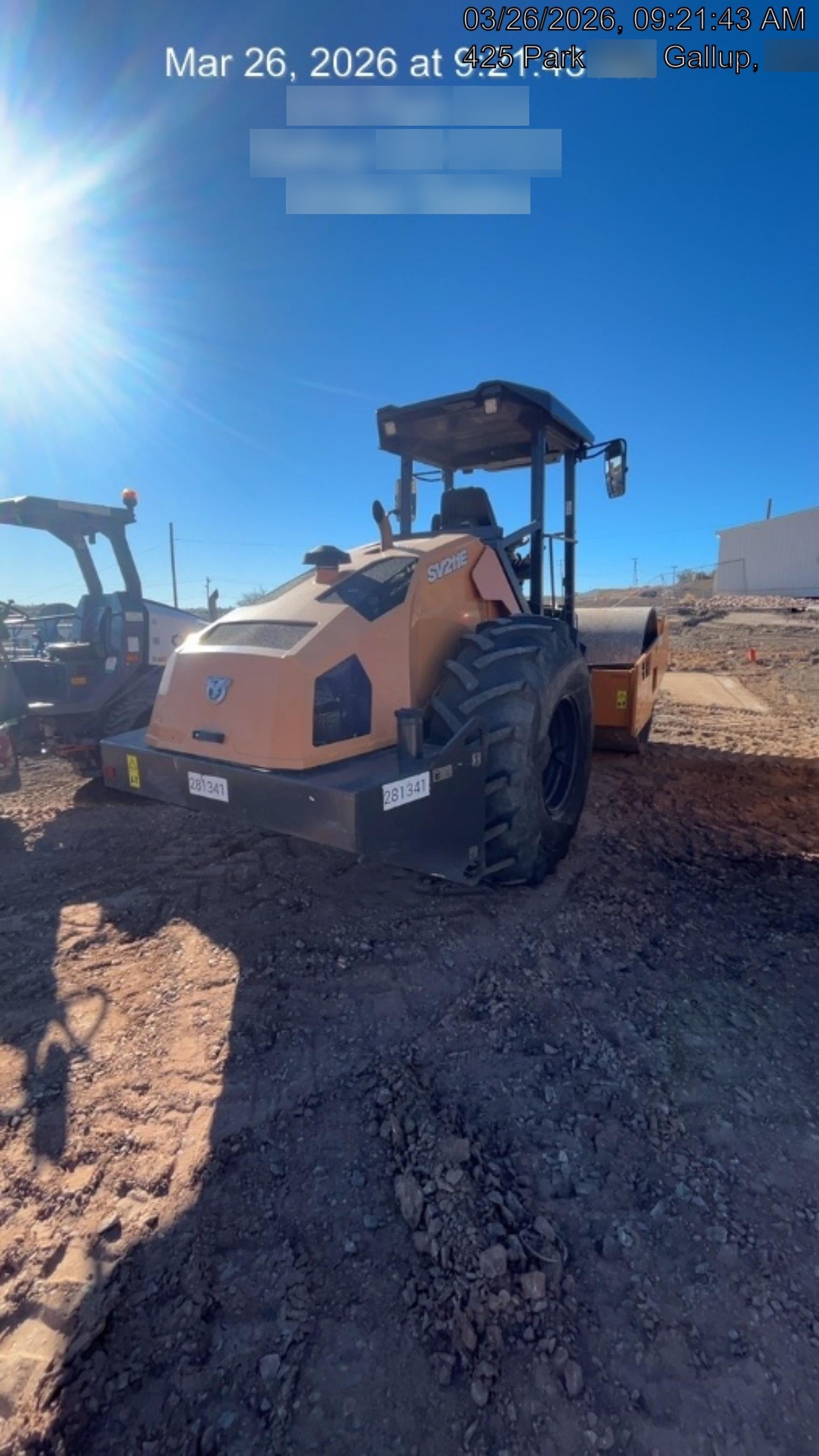 2023 CASE SV211E