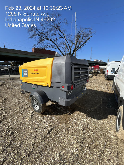 2023 ATLAS COPCO XAS 400-150 PACE