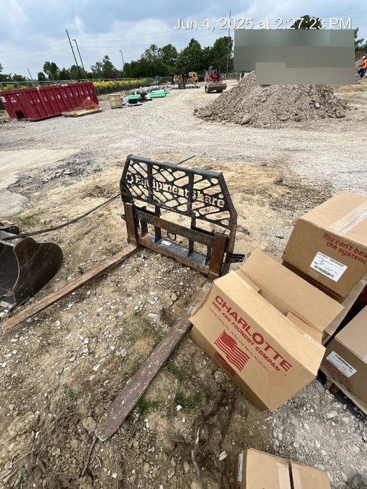 2022 PALADIN 48" Pallet Forks - Paladin