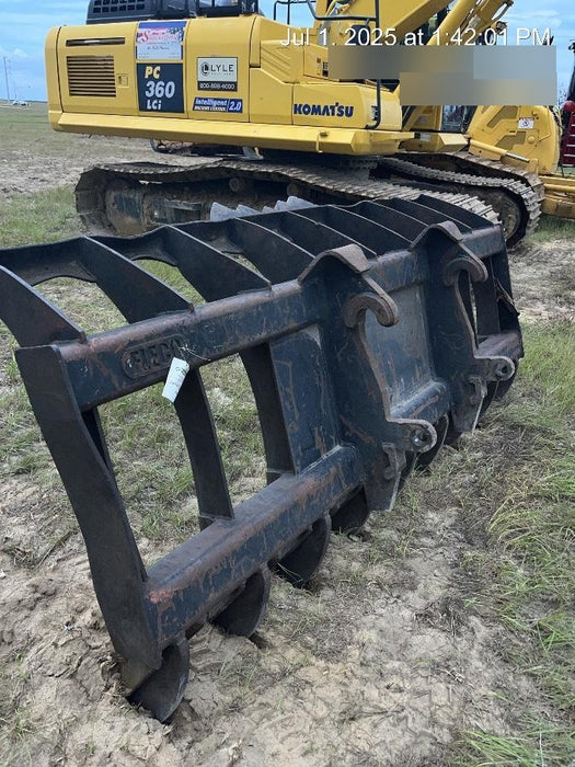 2022 FLECO 108" Root Rake - Fleco