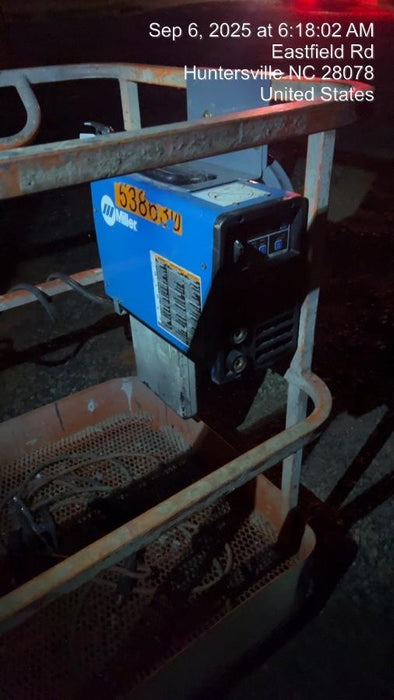 2025 MILLER ELECTRIC CST-282