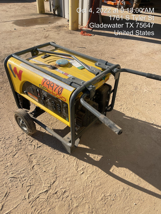 2020 WACKER NEUSON GP6600A