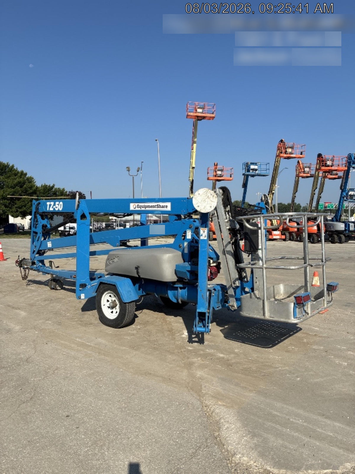 2020 GENIE TZ-50 Hybrid