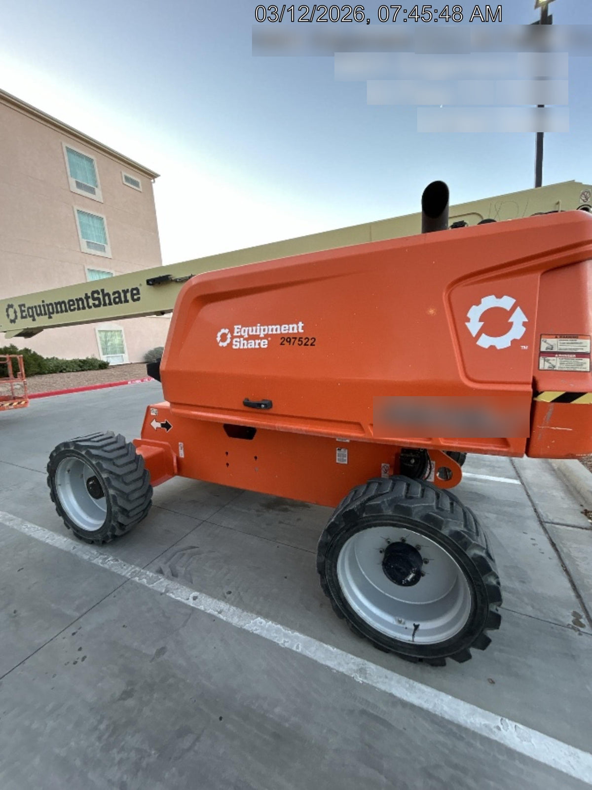 2023 JLG 660SJ