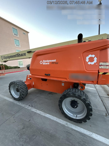 2023 JLG 660SJ