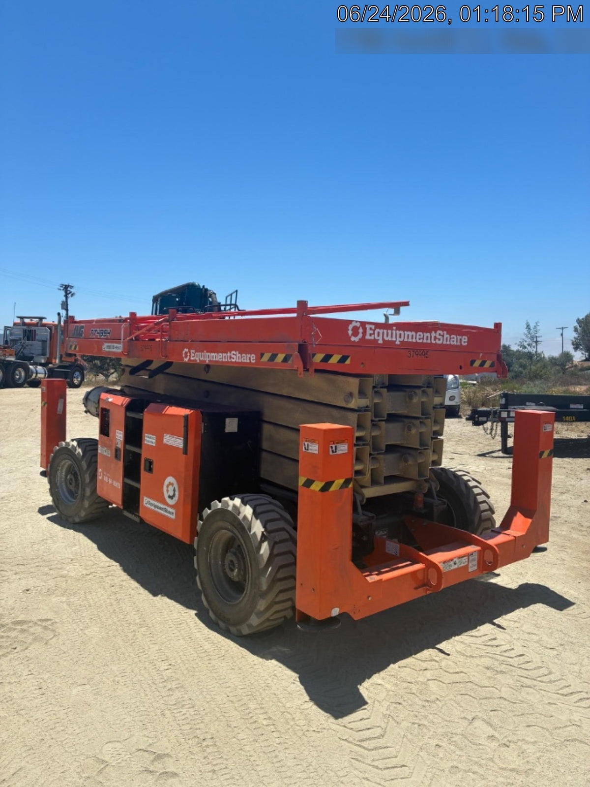2023 JLG RT4394
