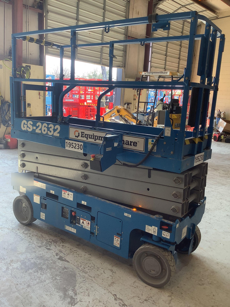 2021 GENIE GS-2632