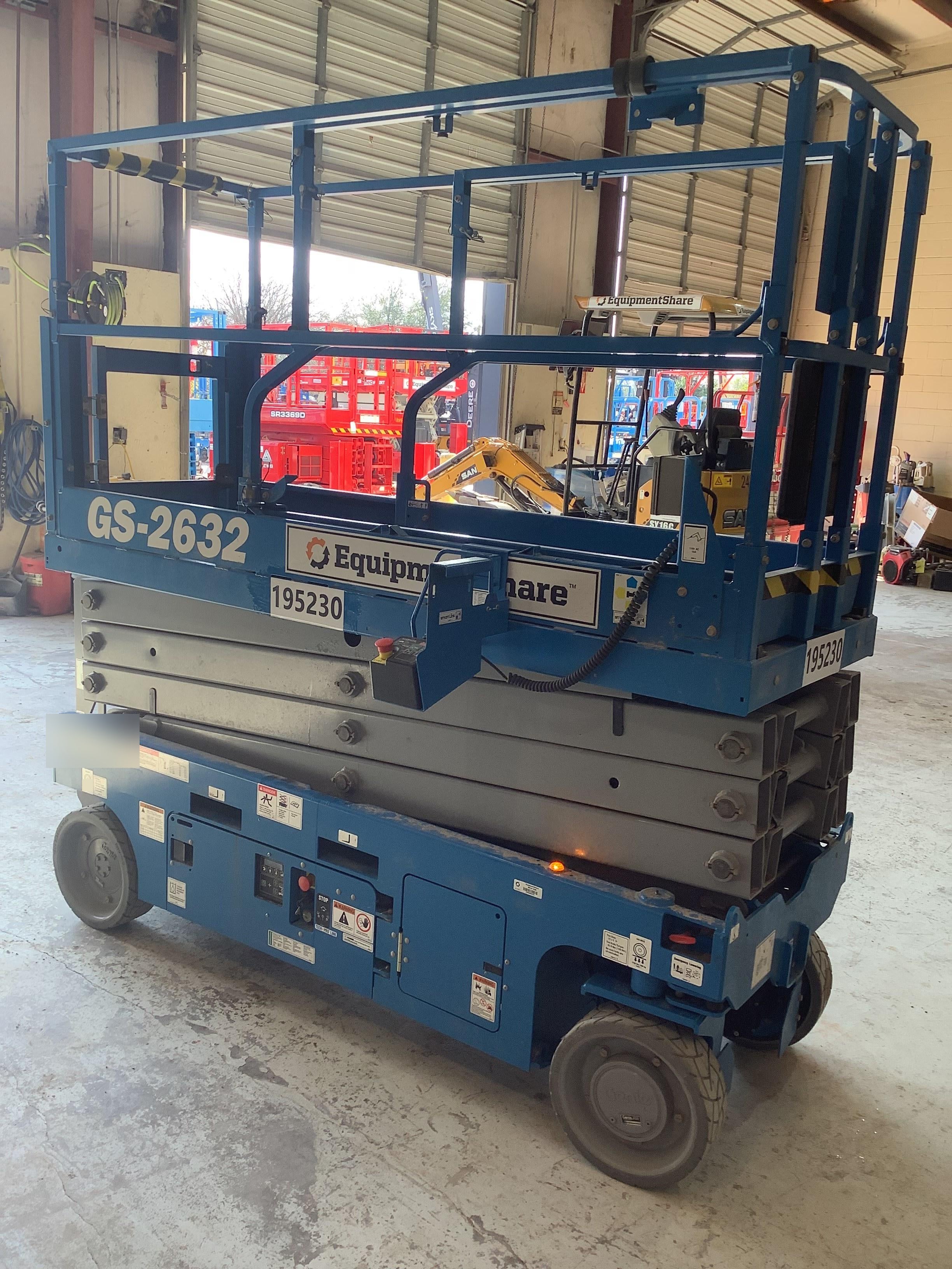 2021 GENIE GS-2632