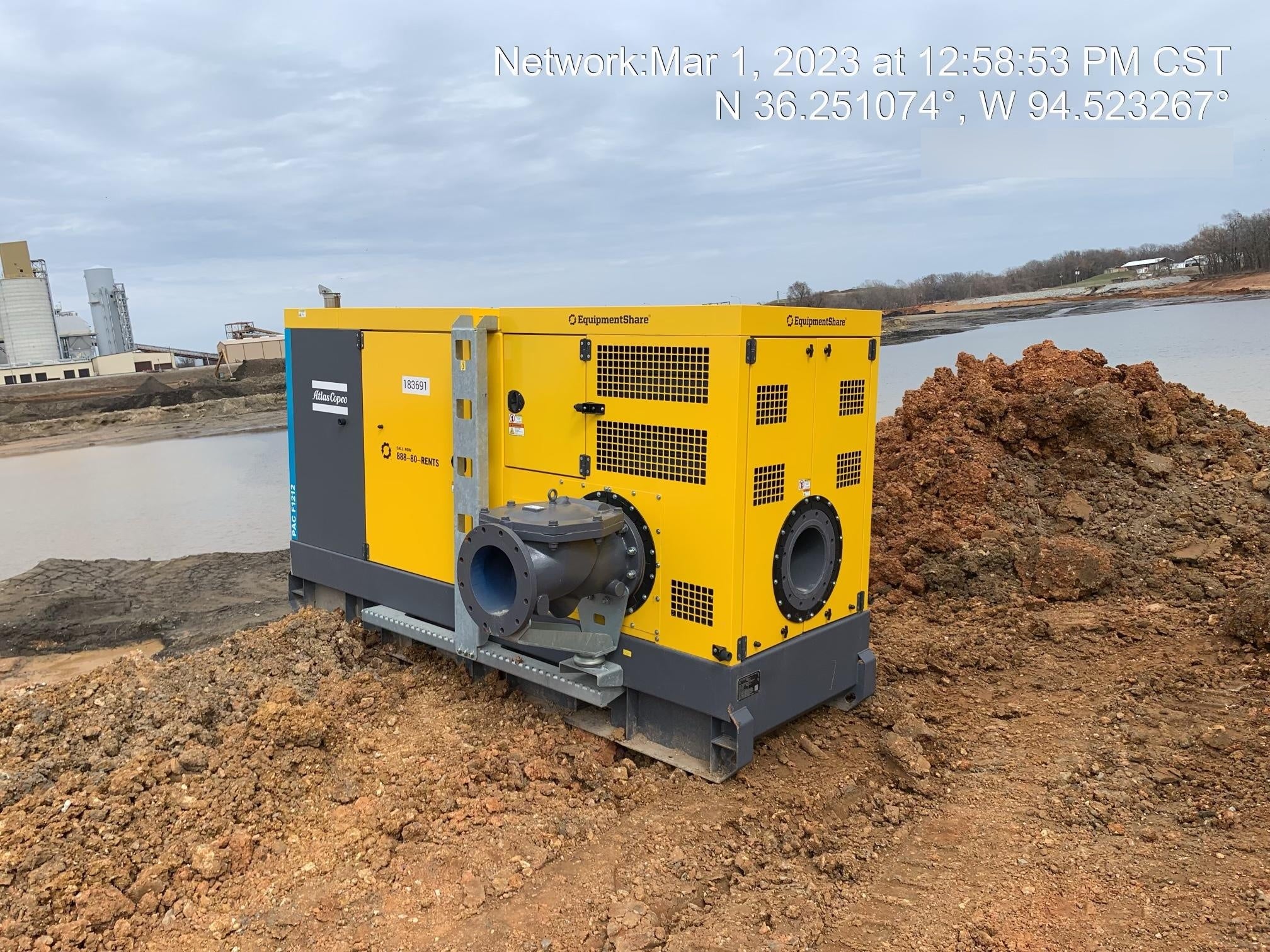 2021 ATLAS COPCO PAC F1212 JD-S