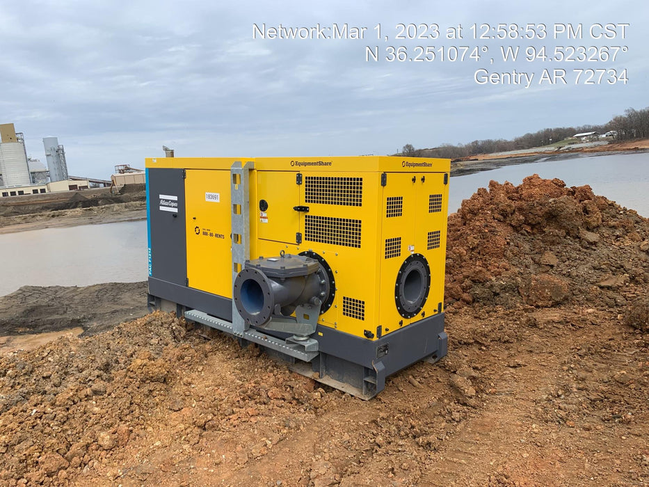 2021 ATLAS COPCO PAC F1212 JD-S