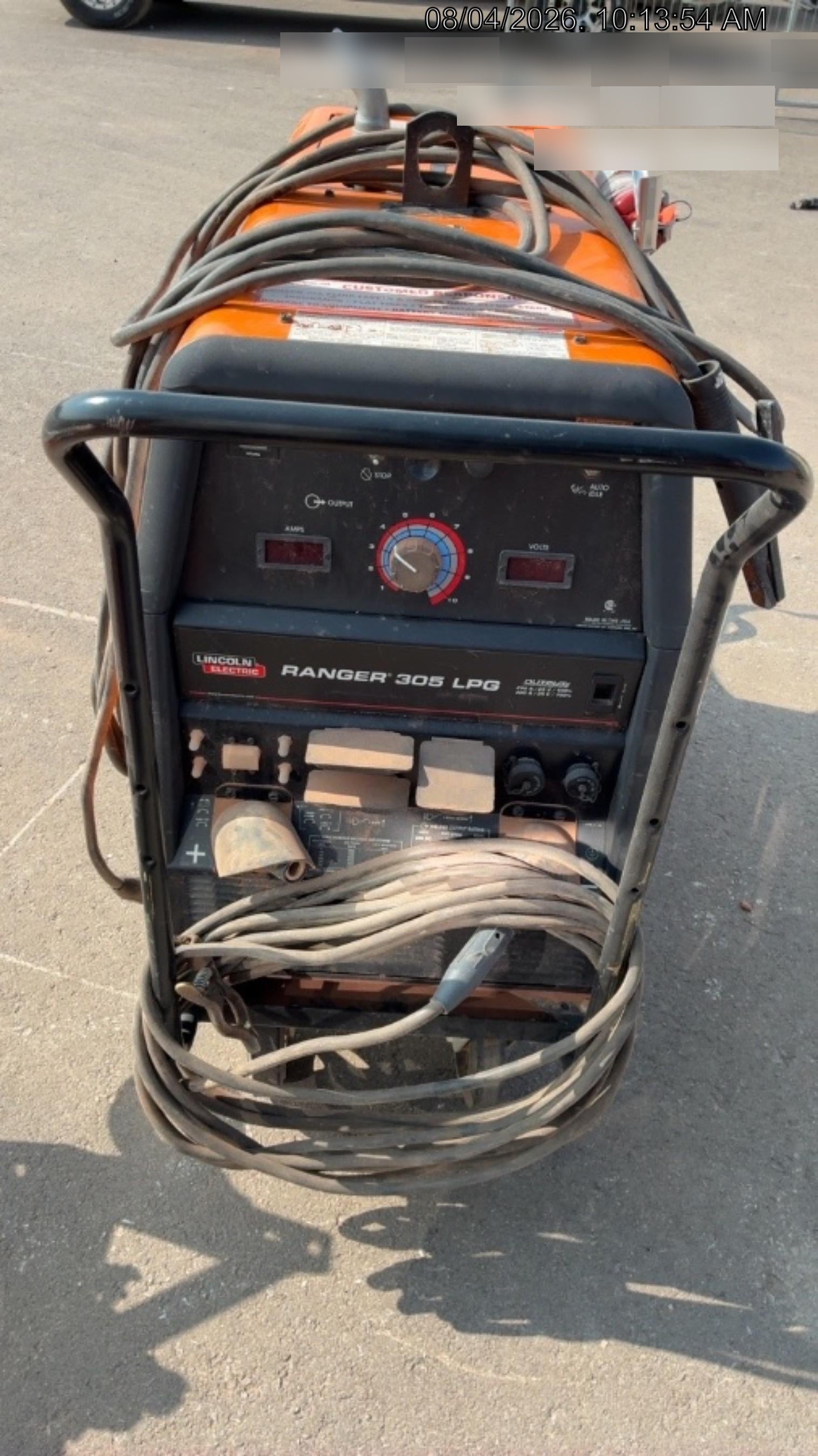 2025 LINCOLN ELECTRIC Ranger 305 LPG