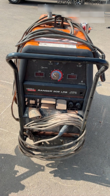 2025 LINCOLN ELECTRIC Ranger 305 LPG