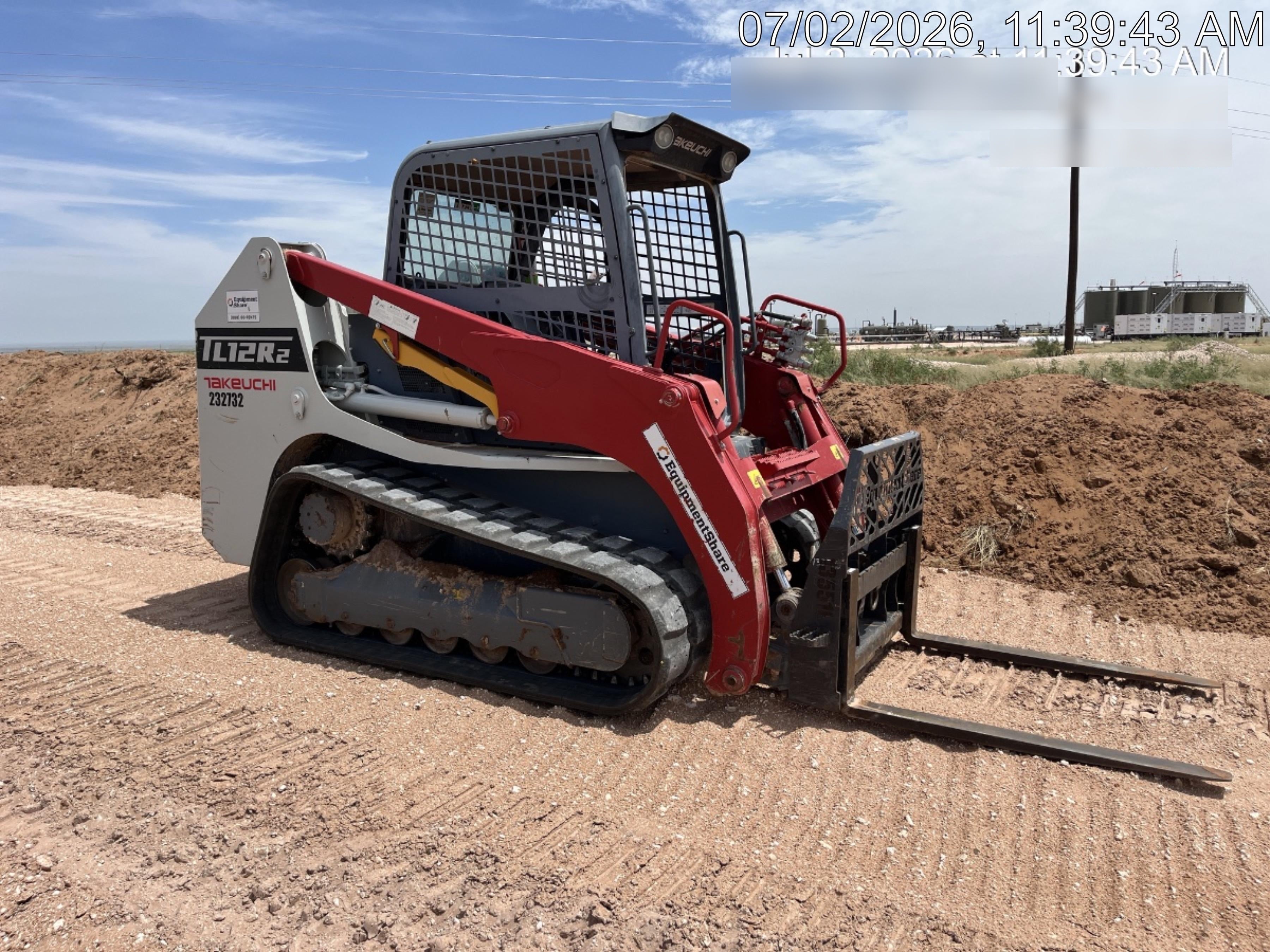 2022 TAKEUCHI TL12R2-R