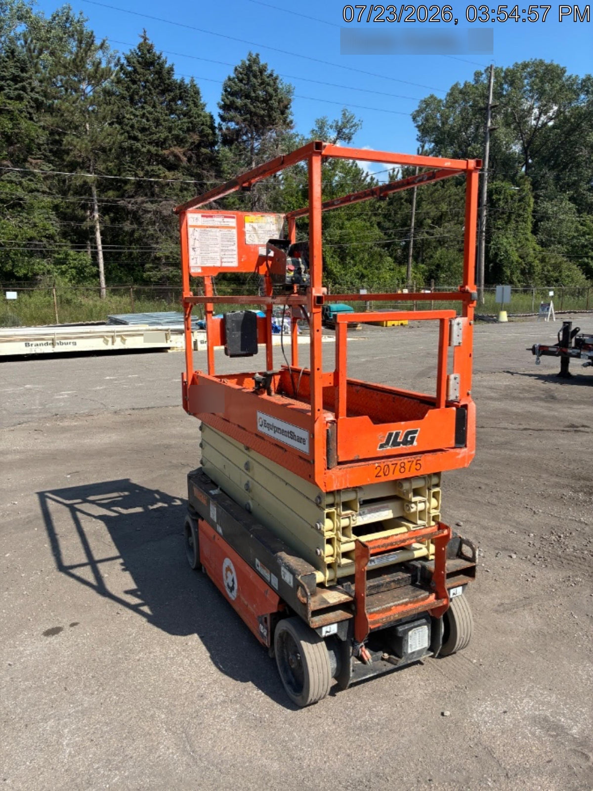 2022 JLG R1932