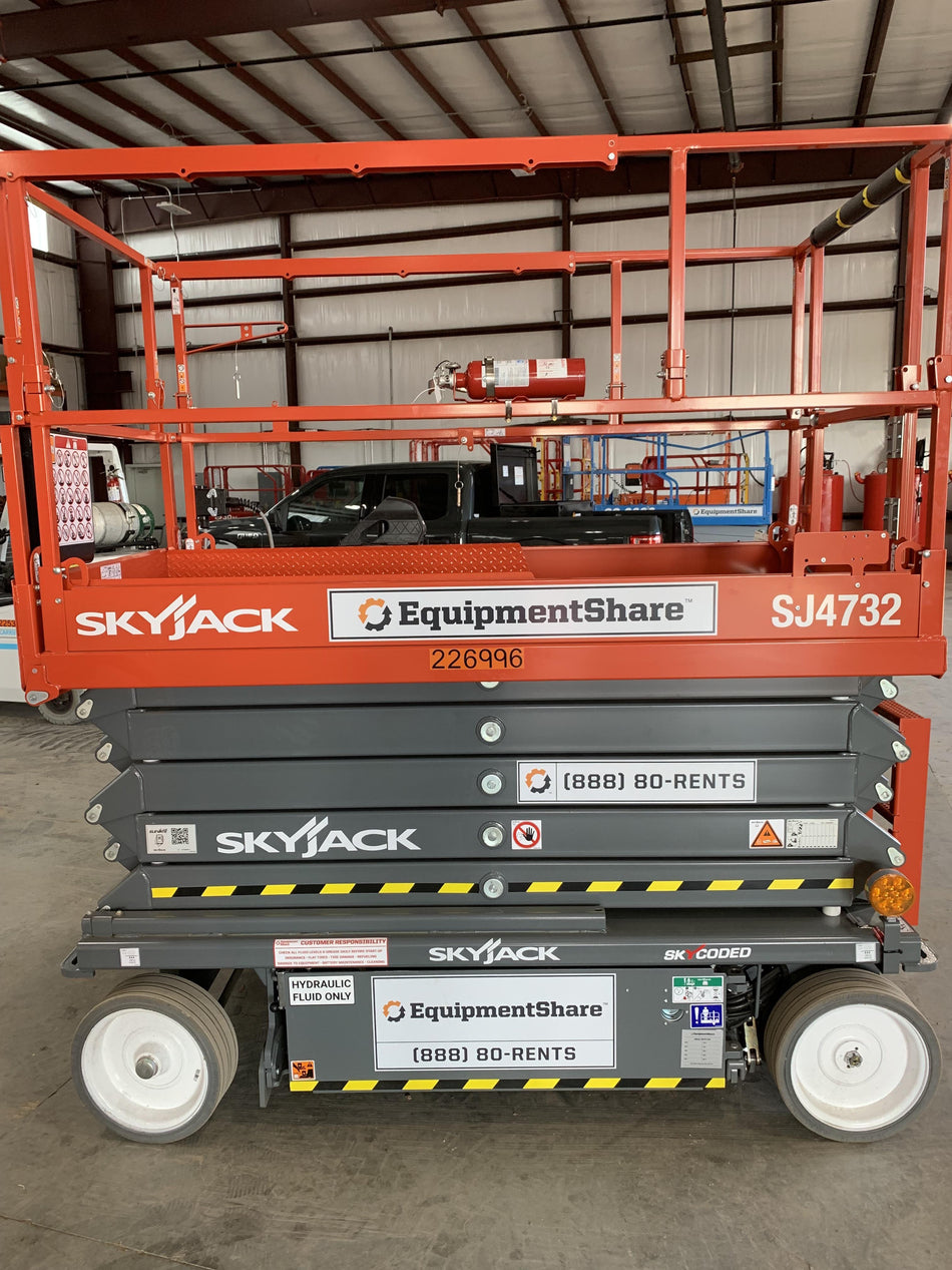 2022 SKYJACK SJ4732